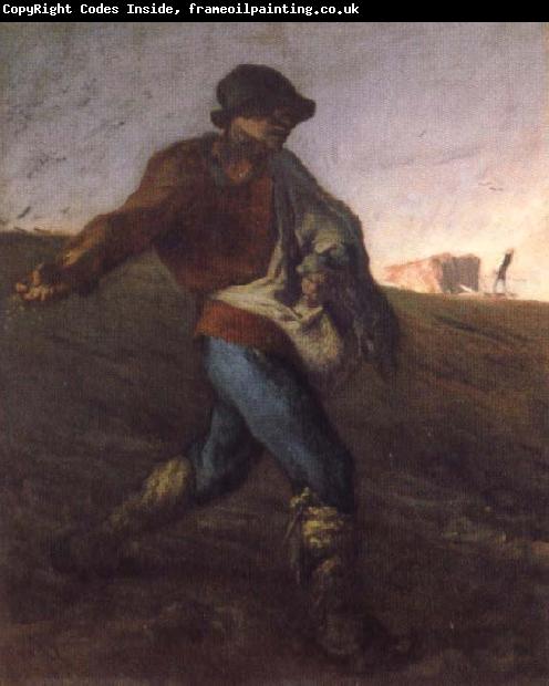 Gustave Courbet The Sower